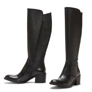 NEW Donald J Pliner Envy Block Heel Boots